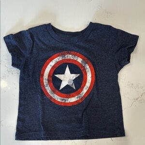 Captain America Graphic T-Shirt